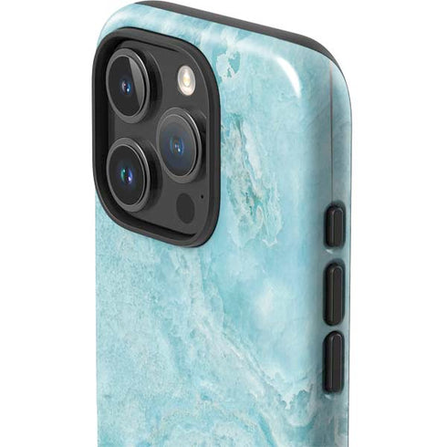 Crystal Turquoise iPhone 16 Pro Max Impact Case